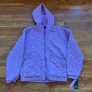 Women Wild Fable Quilted Pattern Hoodie